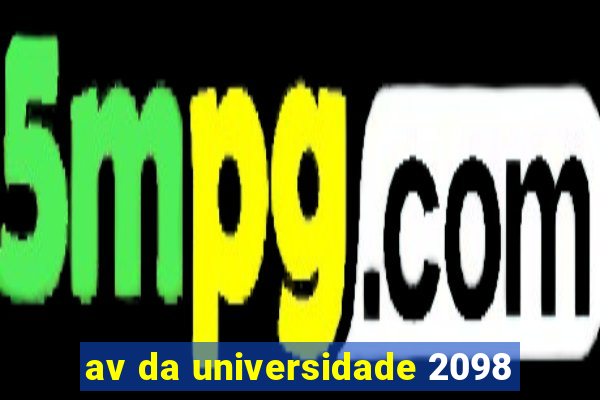 av da universidade 2098